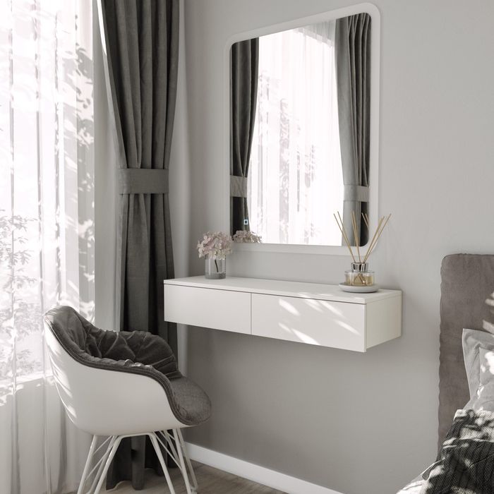 Підвісний туалетний столик Viva та підвісні приліжкові тумби MiroMax