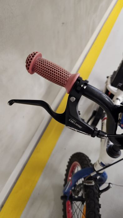 Rower dziecięcy mbike koła 16” cali bialy rowerek