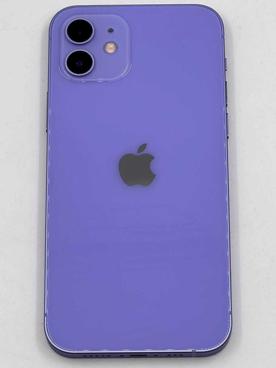 iPhone 12 128Gb Purple Neverloсk ГАРАНТИЯ 6 Месяцев МАГАЗИН