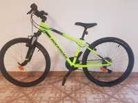 rower górski MTB ROCKRIDER ST
500 24" dla dziecka