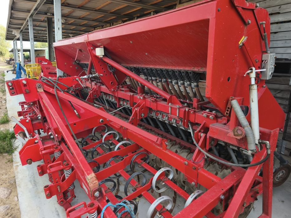 Zestaw Siewnik Talerzowy Kongskilde F-VAT nie(amazone, lemken, unia)