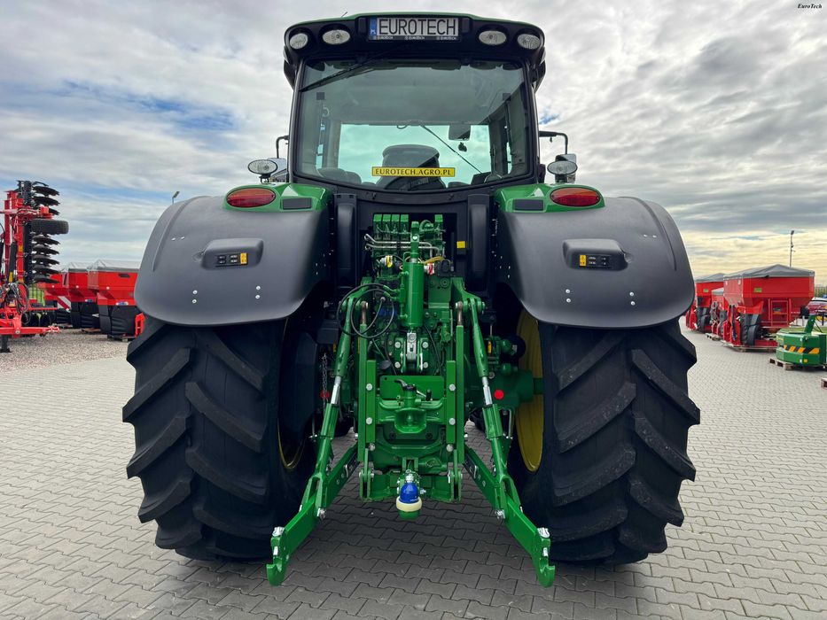 John Deere 6215r GPS 50km/h stan BDB jak 6250, 6195 StarFire Kula K80