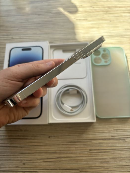 Iphone 14 Pro Silver 128 gb 92%