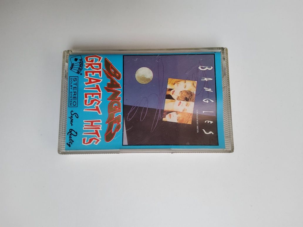 The Bangles Greatest Hits kaseta