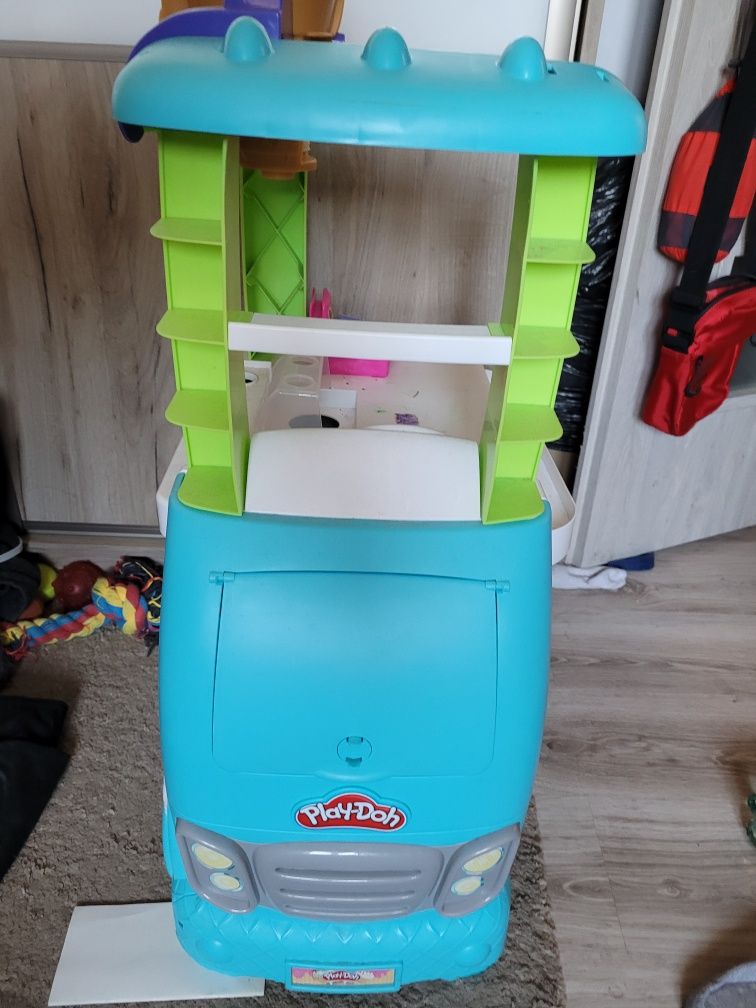 Auto play doh duże z akcesoriami