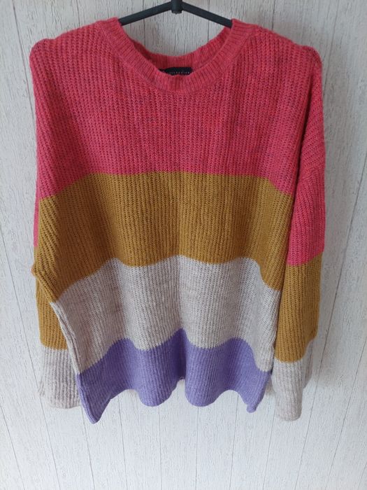Теплий свитер oversize