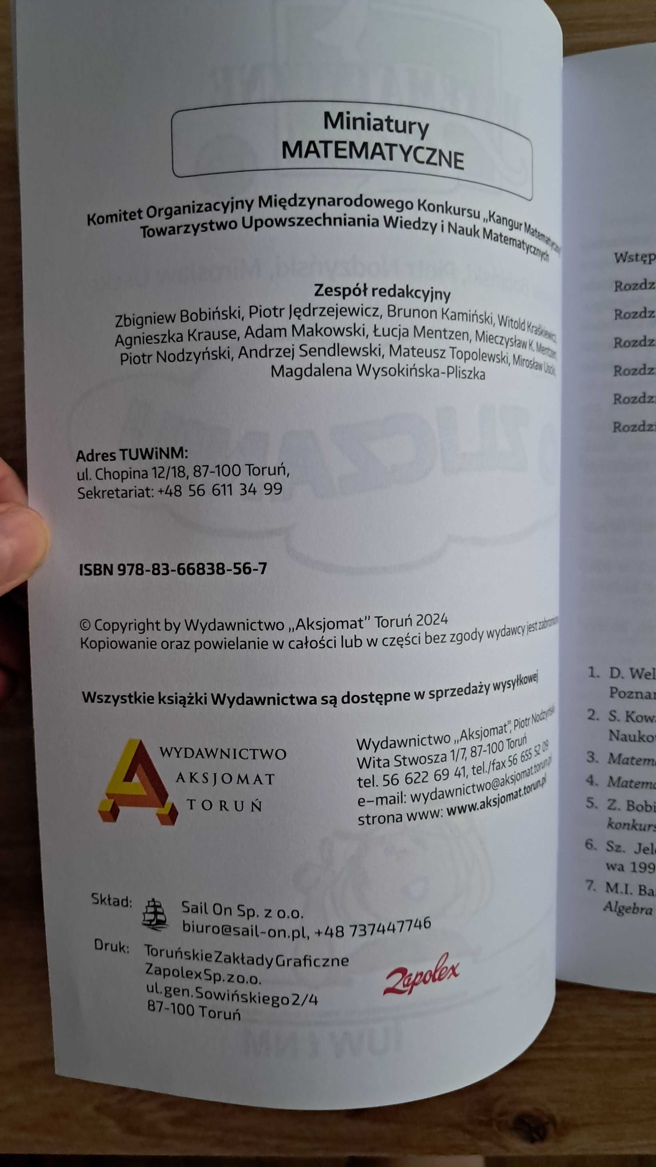 Miniatury matematyczne 89 O zliczaniu