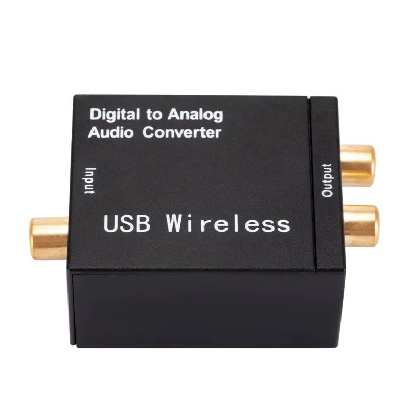 Bluetooth Nowy konwerter cyfrowo-analogowy.