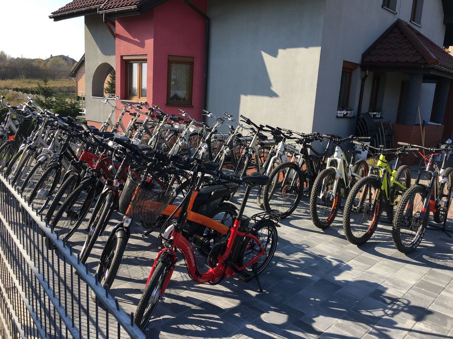 Rower elektryczny Batavus Holenderski