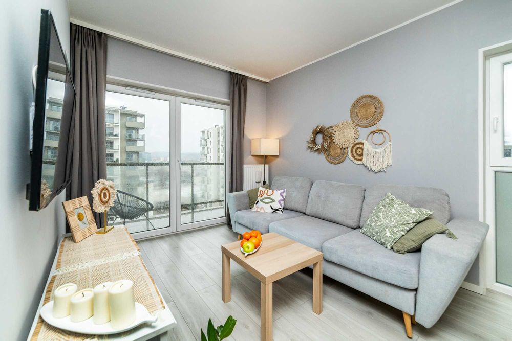 Apartament Boho Albatross Towers, Gdańsk Przymorze