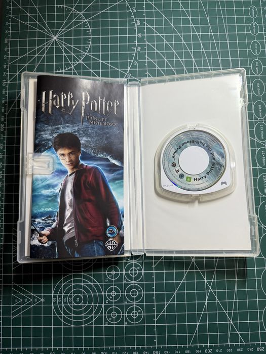[PSP] Harry Potter e o Principe Misterioso