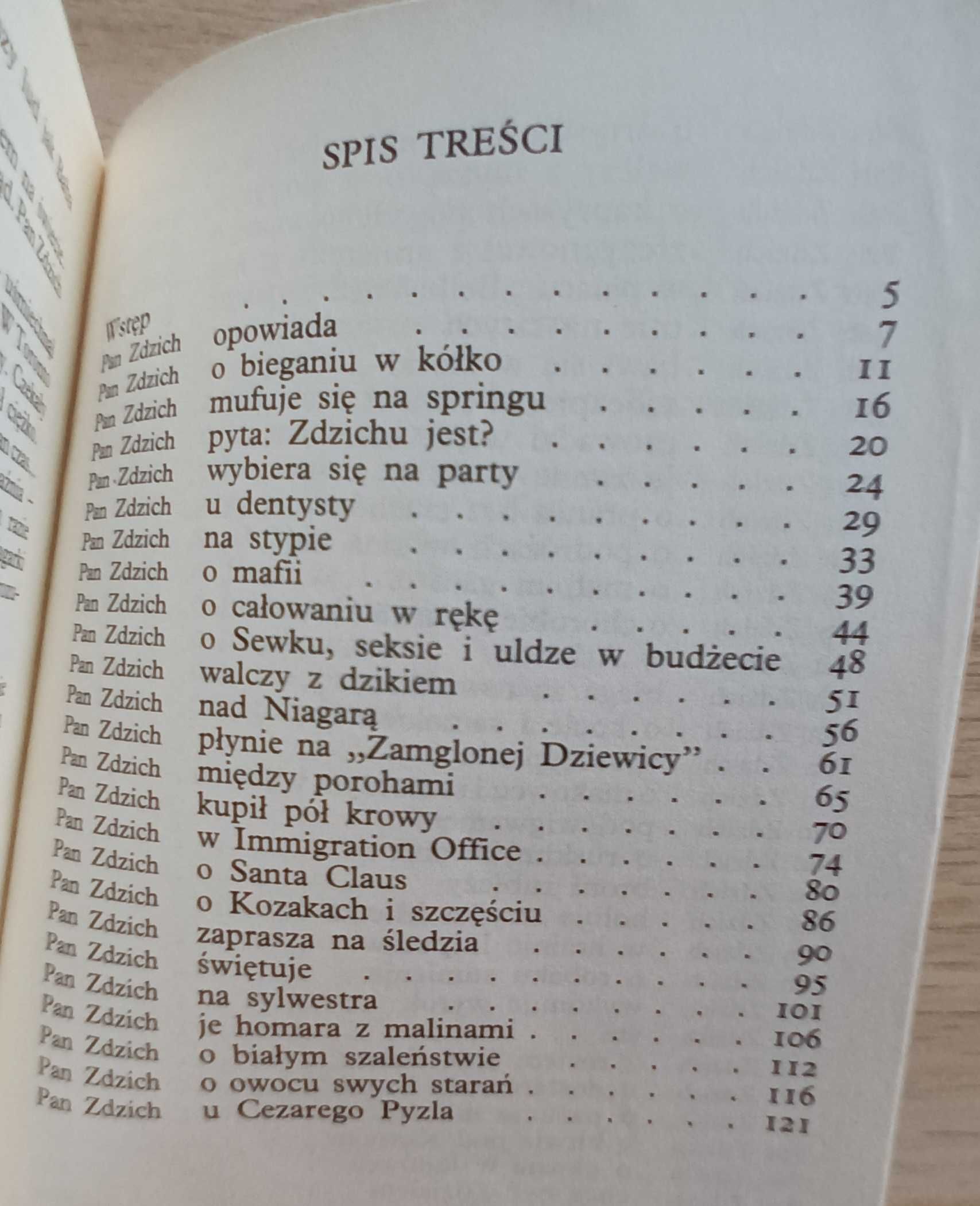 Pan Zdzich w Kanadzie - Jarosław Abramow-Newerly
