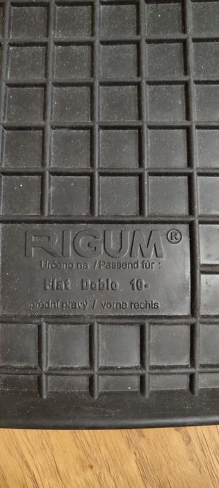 Продам коврики салон на Fiat Doblo (Фиат Добло) 10-22