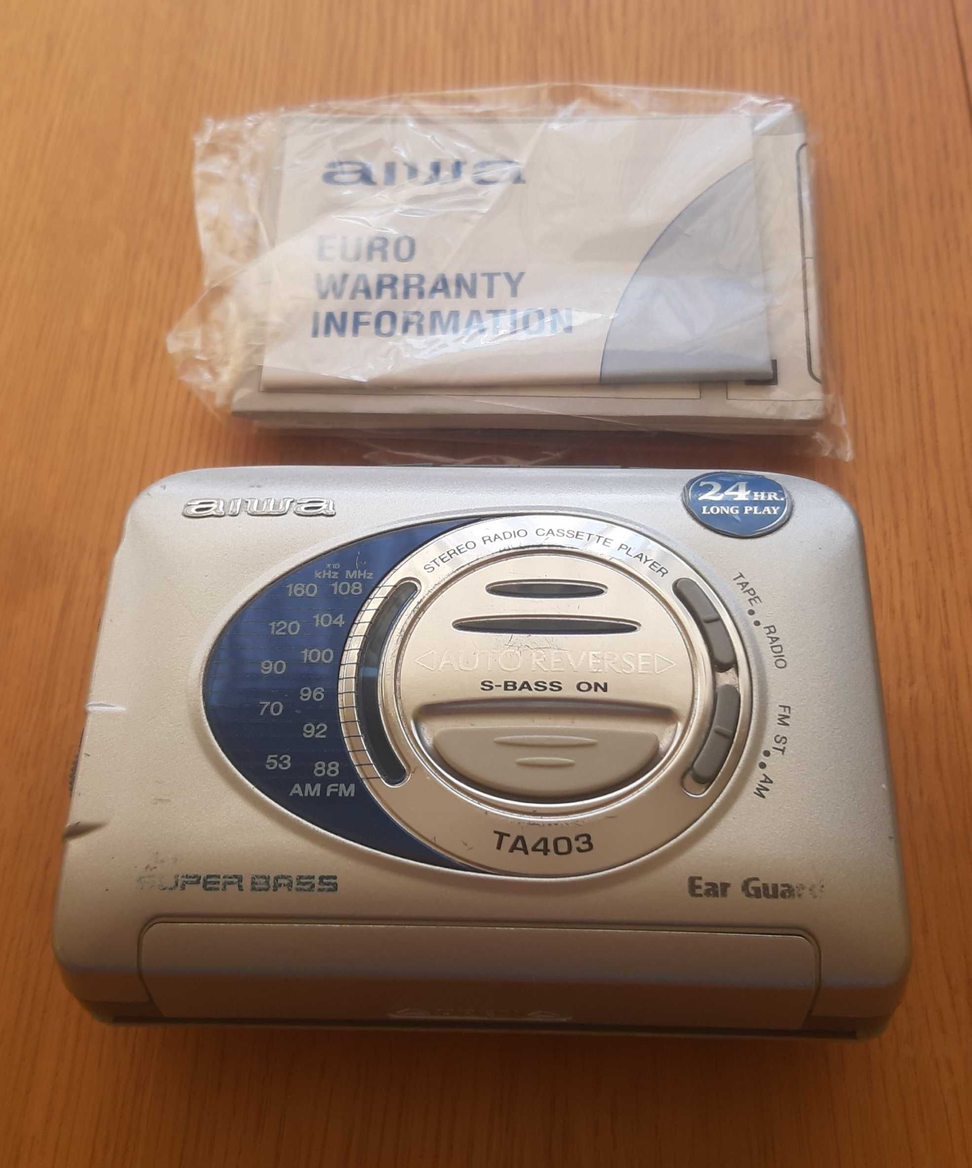 aiwa HS-TA 403 - odtwarzacz kaset