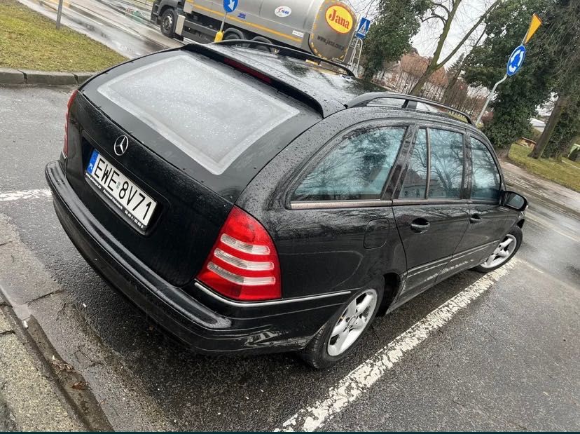 Mercedes c200 w203