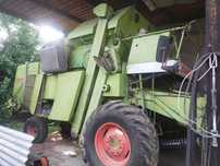 Kombajn zbożowy - Claas Mercator 60, 3m + sieczkarnia