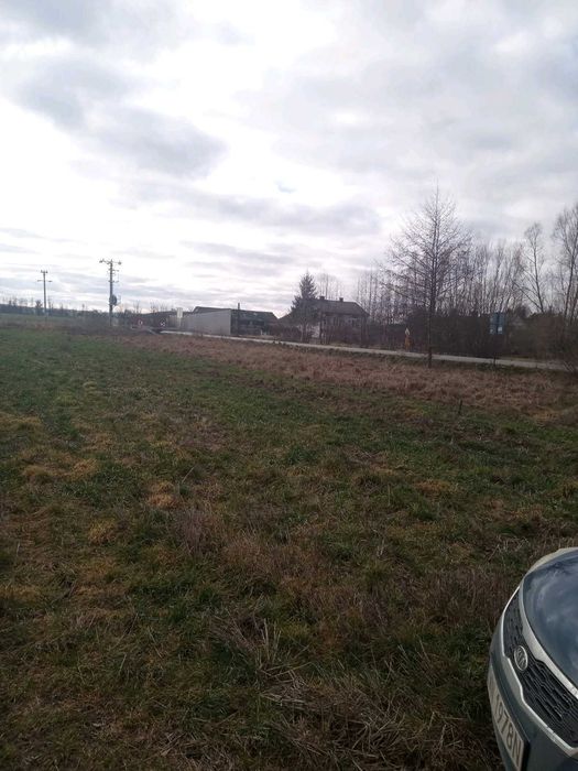 Działka Zbuczyn - Rówce 57x55 m |  3121m - wzdłuż drogi