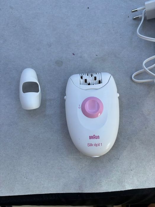 outlet depilator braun silk epil 1 zasilanie sieciowe + nasadka