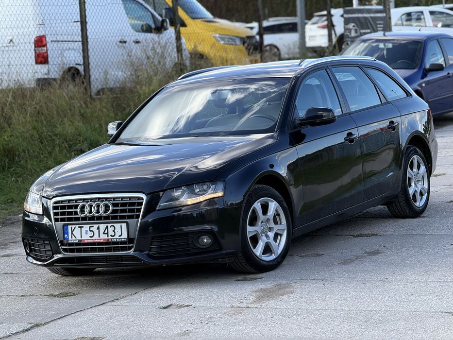 Audi A4 B8 / Automat / Kombi / 2.0 Diesel / Możliwa zamiana / Sprawna