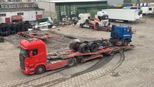 Transport Kombajnów Koparek Niskopodwoziowe Ponadgabarytowy Maszyn