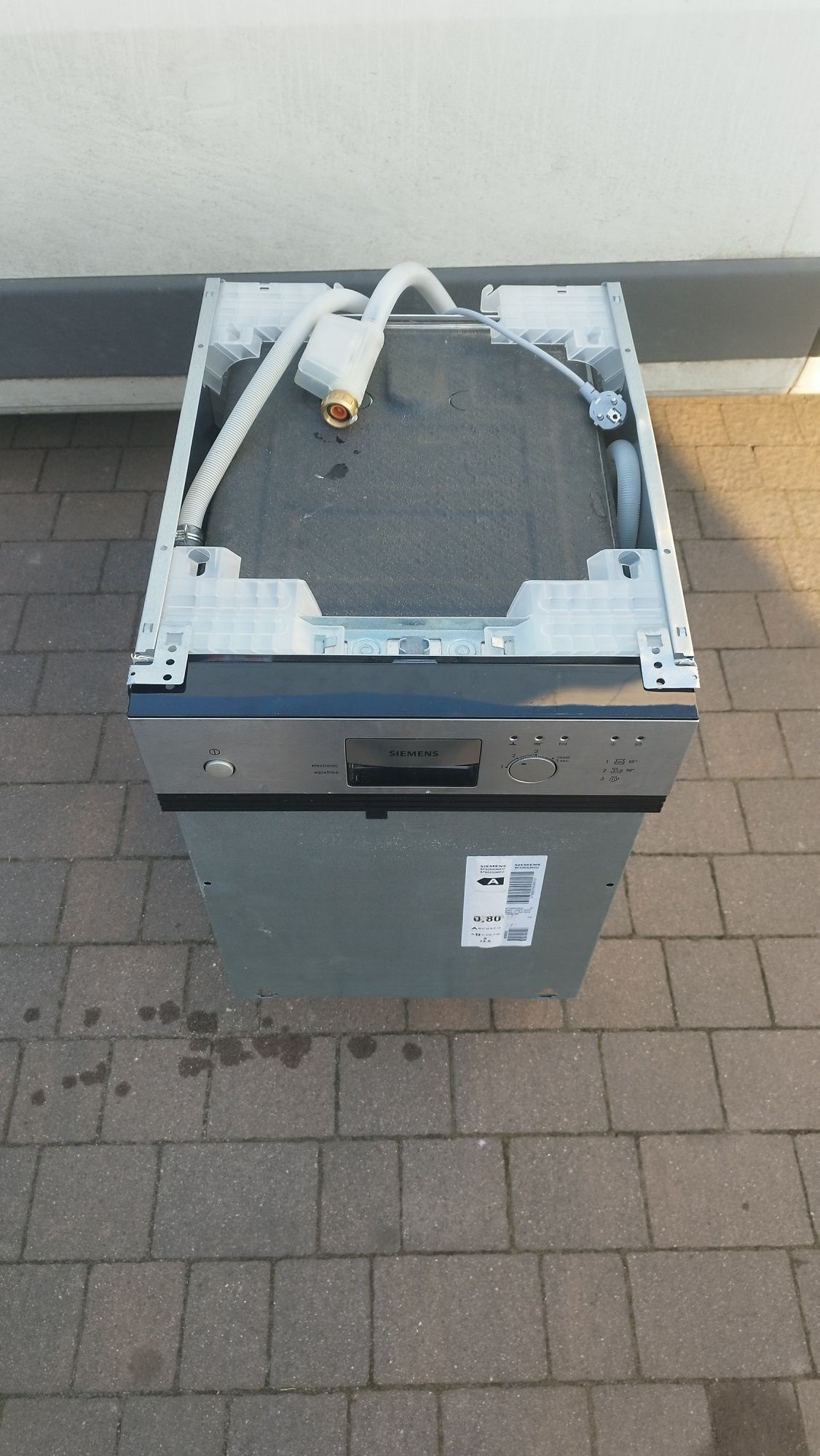 Zmywarka SIEMENS 45cm pod zabudowę