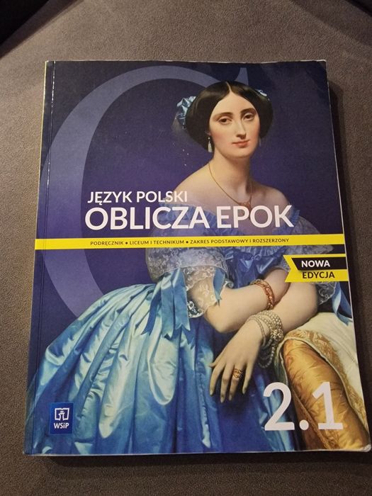 Podręcznik Oblicza Epok 2.1 WSiP