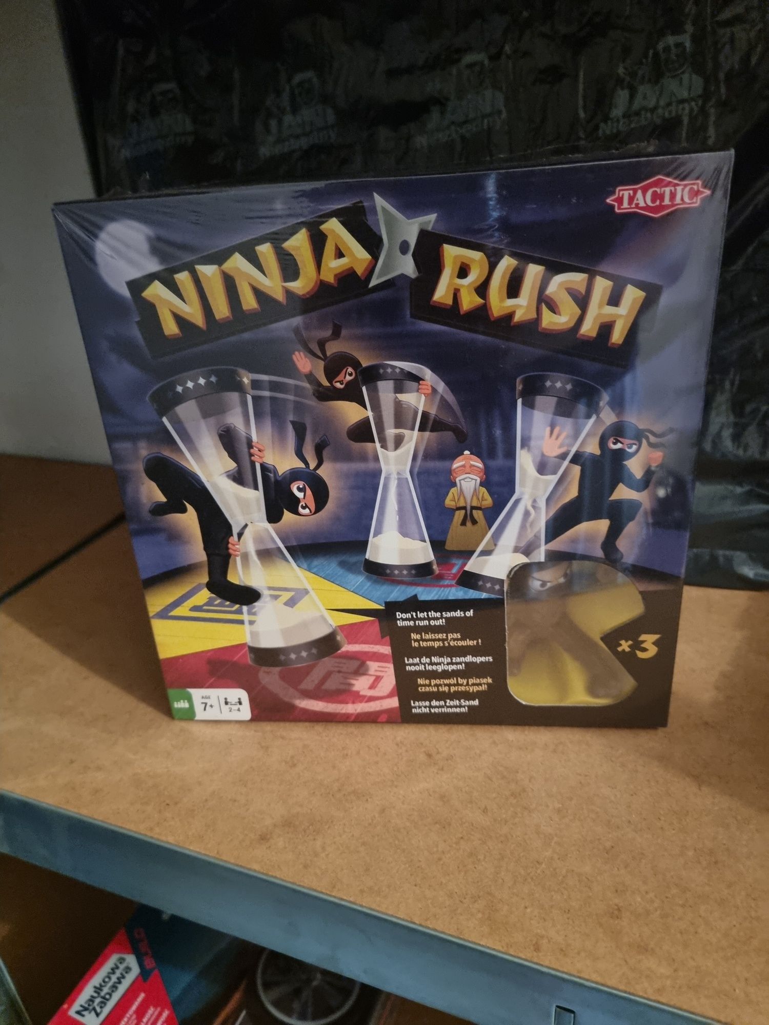 Gra taktyczna Ninja Rush