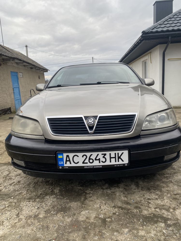 Opel Omega b 2.5v6