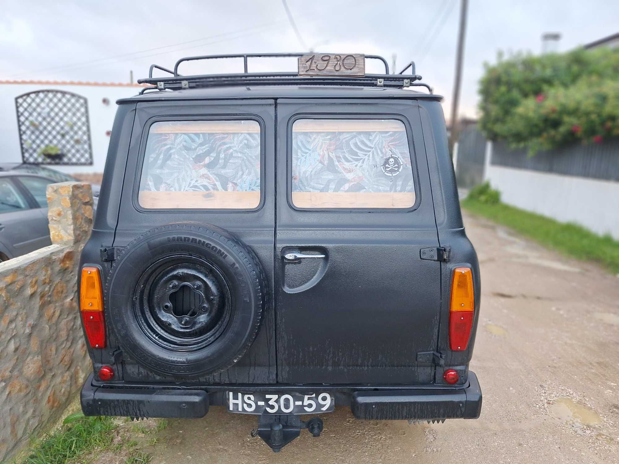 "BANDIDA" Campervan Oldschool LEGALIZADA