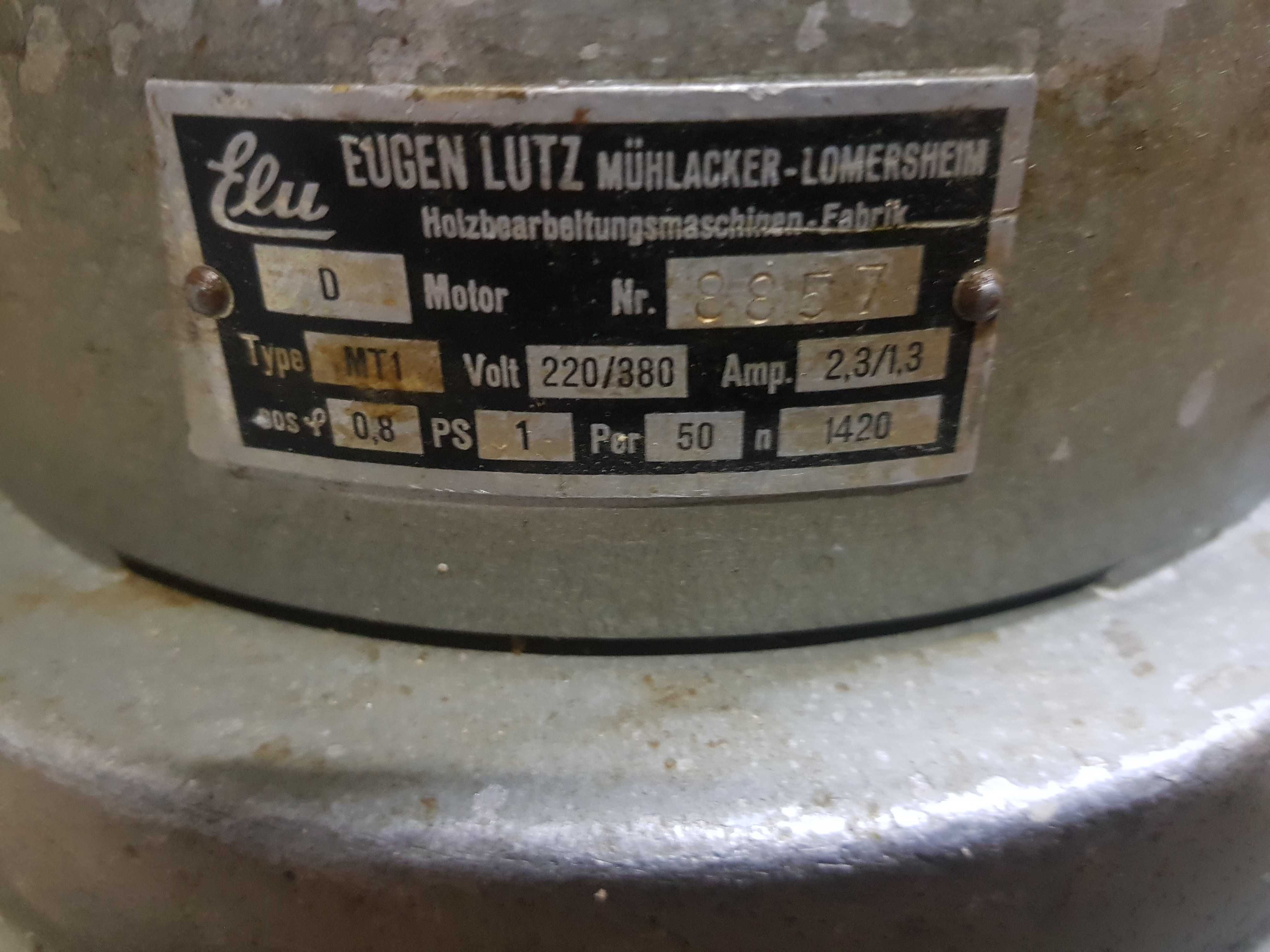 Szlifierka do parkietu Elu MT1 cykliniarka ręczna 380v + zapas papieru