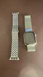 Apple iWatch 7 45mm, stal nierdzewna