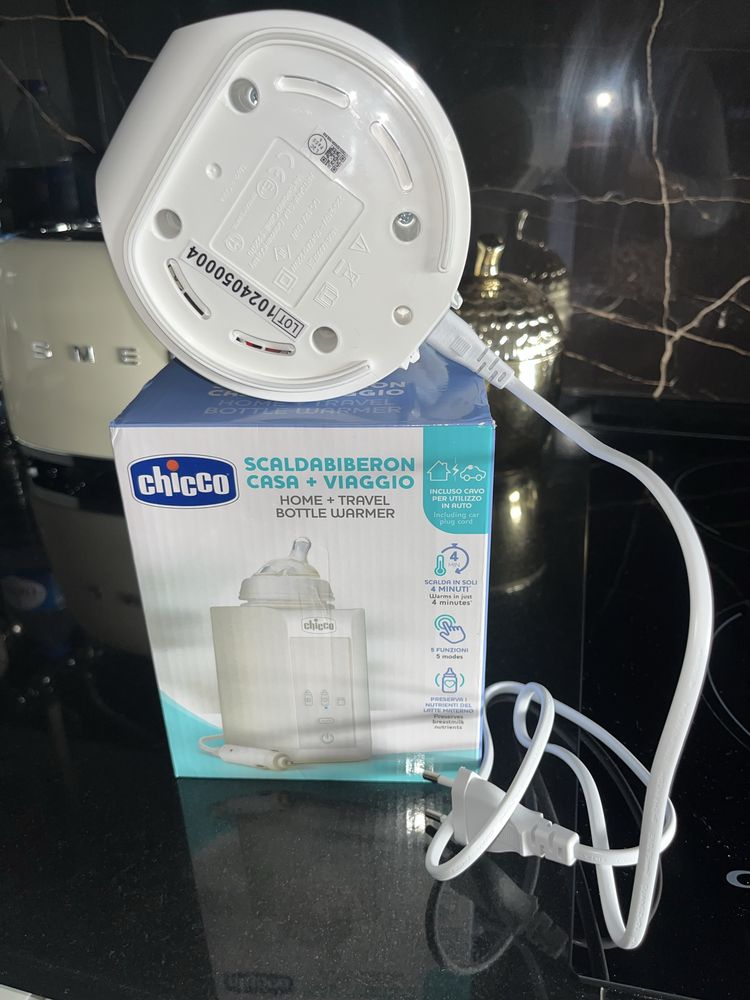 Aquecedor de biberões Chicco