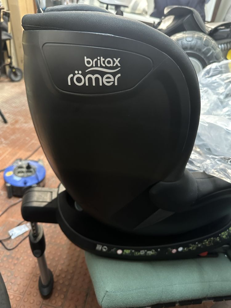 Cadeira Auto Britax Romer dualfix 2r 360