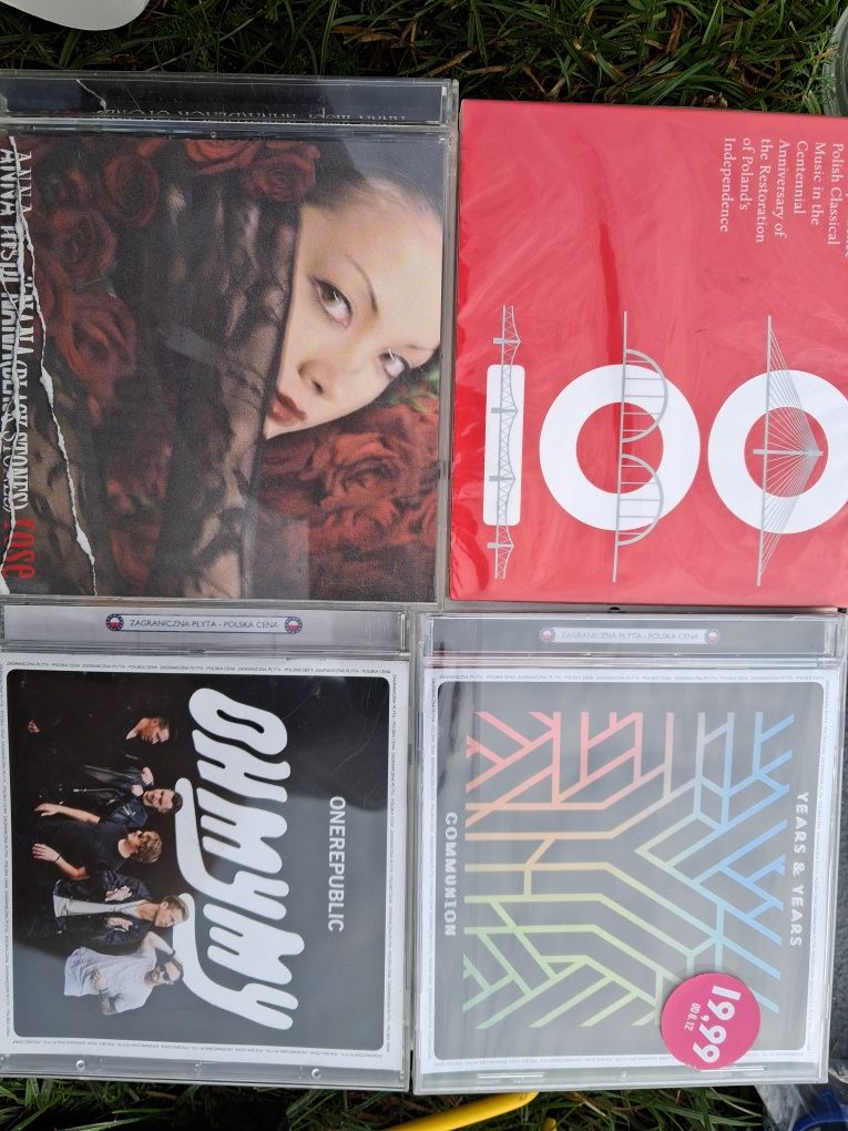 Płyty muzyczne CD