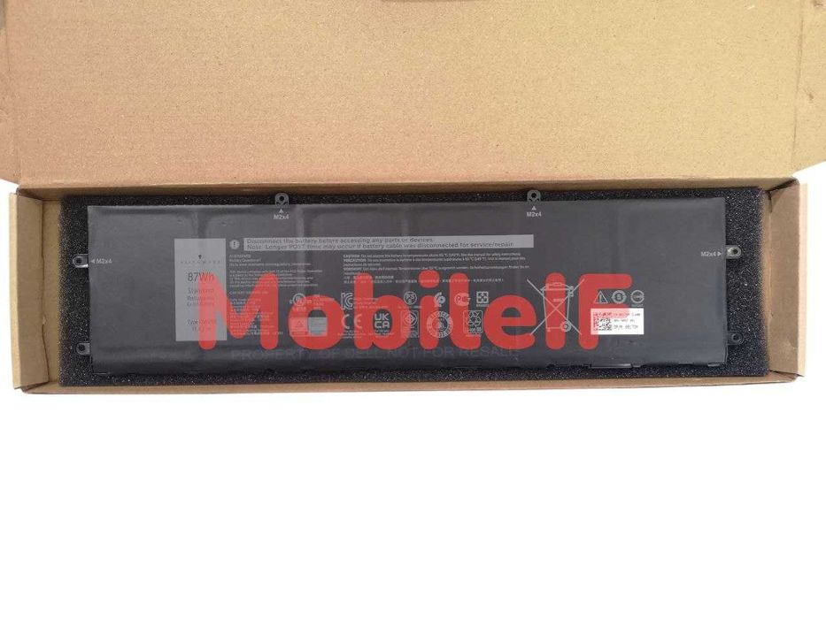 Акумулятор DELL Alienware X15, R1, NAWX15R101, 817GN, DWVRR Original