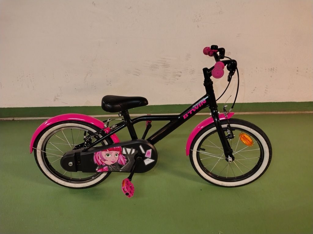 Rower Btwin 16 cali STAN IDEALNY ALU