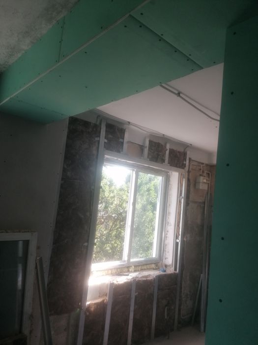 Бригада гипсокартонщиков