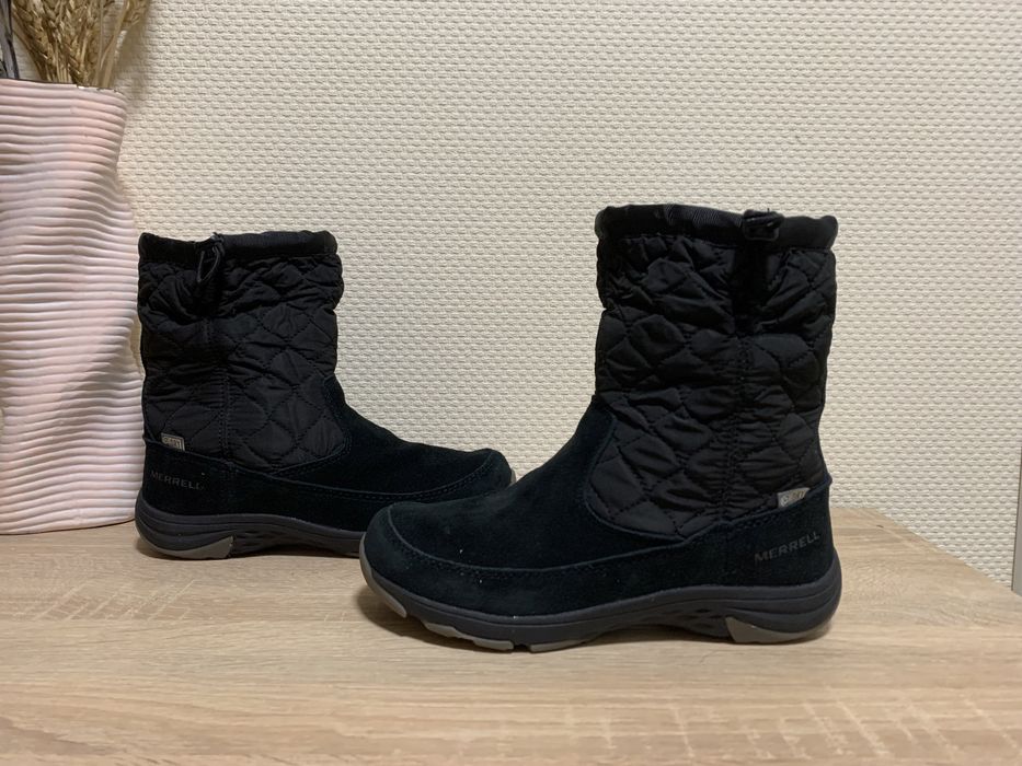 Merrell Approach Nova Bluff р. 35 36 оригинал зима замша меррелл