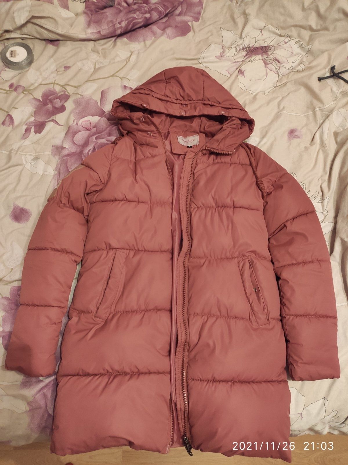 Пальто-куртка для дівчинки