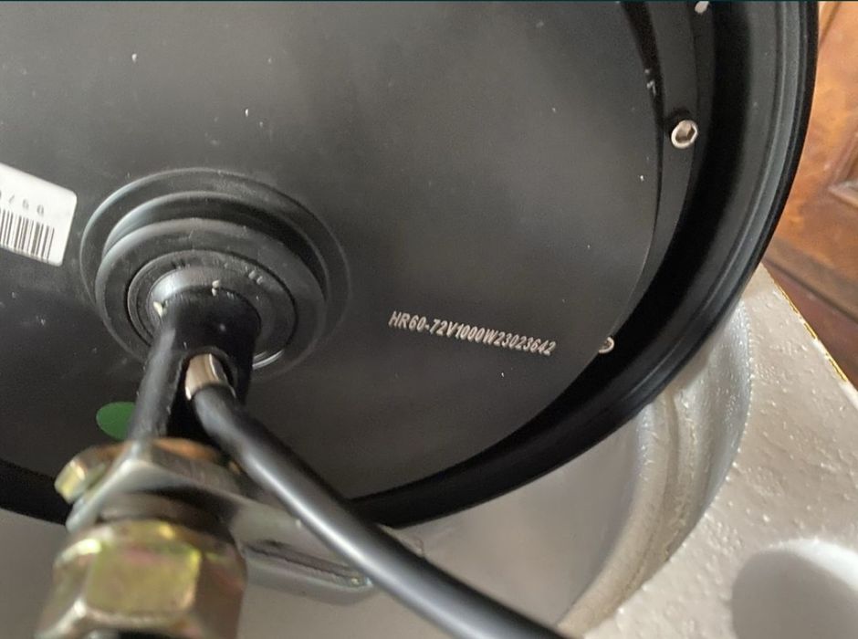 Продам мотор колесо 10 дюймів нове