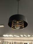 Lampa, żyrandol, loft