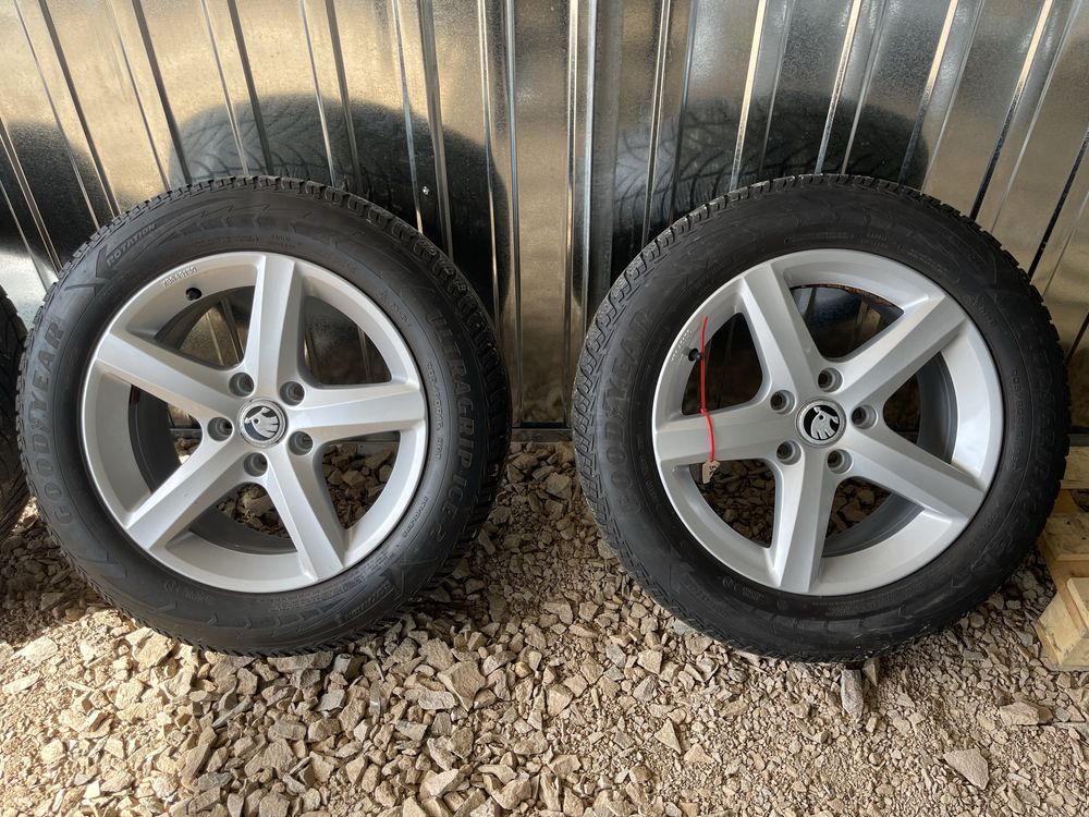 Alufelgi Vw 5x112 16stki