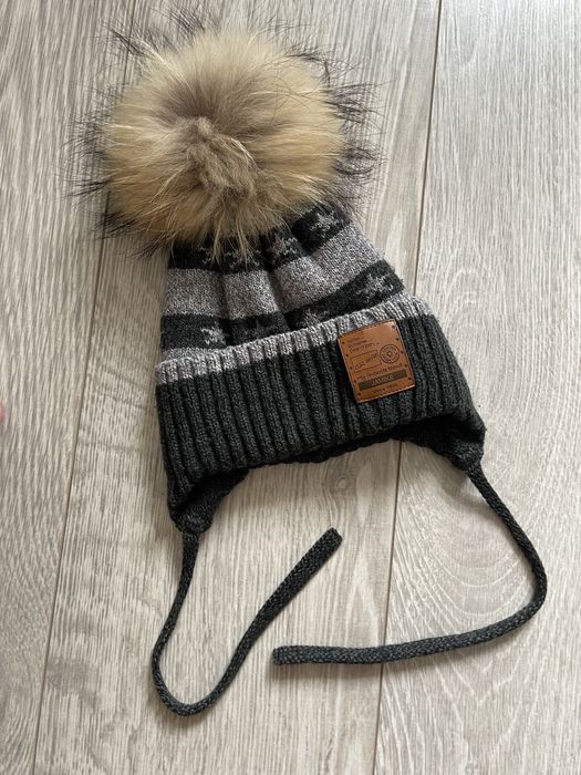 Шапка зимова вовняна Jamiks 52 р