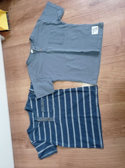 Koszulki krótki rękaw chłopiec 92 stan bardzo dobry