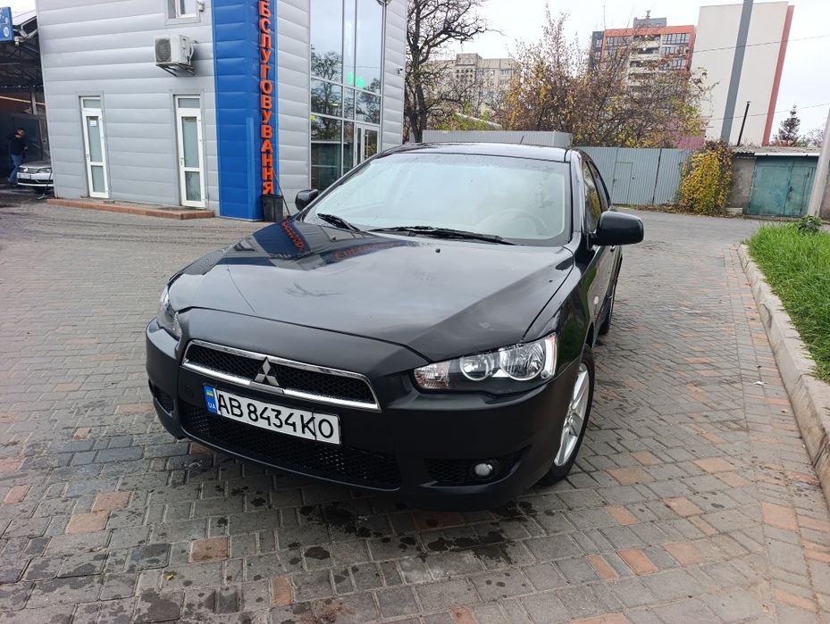 Митсубиси Лансер 10 lancer x