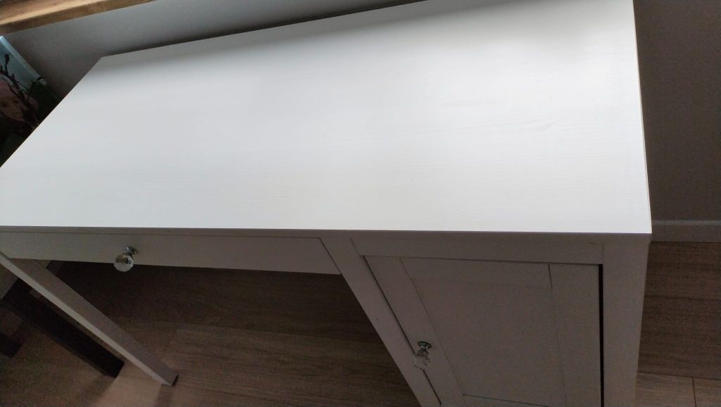 Biuro IKEA Hemnes 120x55