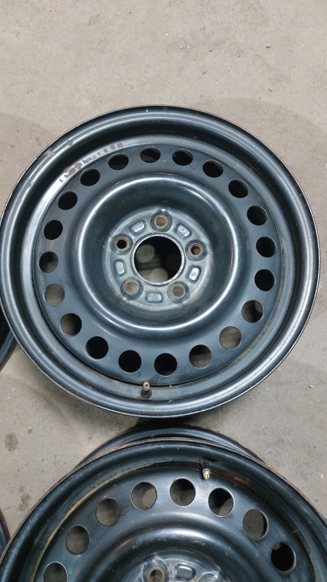 Диски сталь железо оригинал R16, 5x115, 6,5J Opel, Chevrolet, GM
