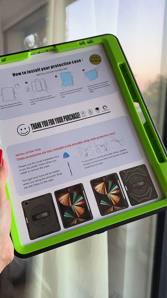 Etui na • iPad Pro 12.9 2018/2020/2021