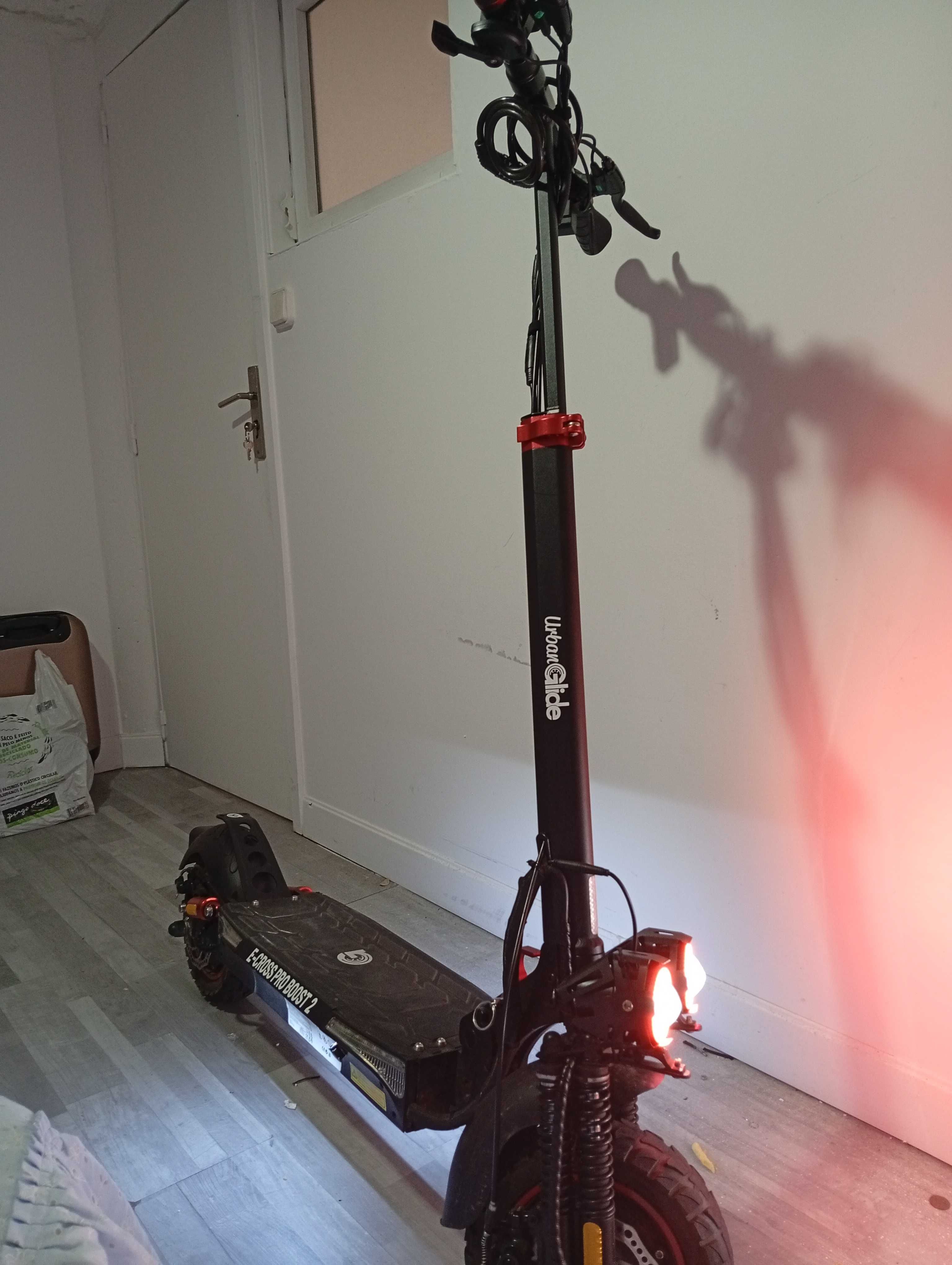 Trotinete dois motores 800w+800w / e-cross pro boos 2