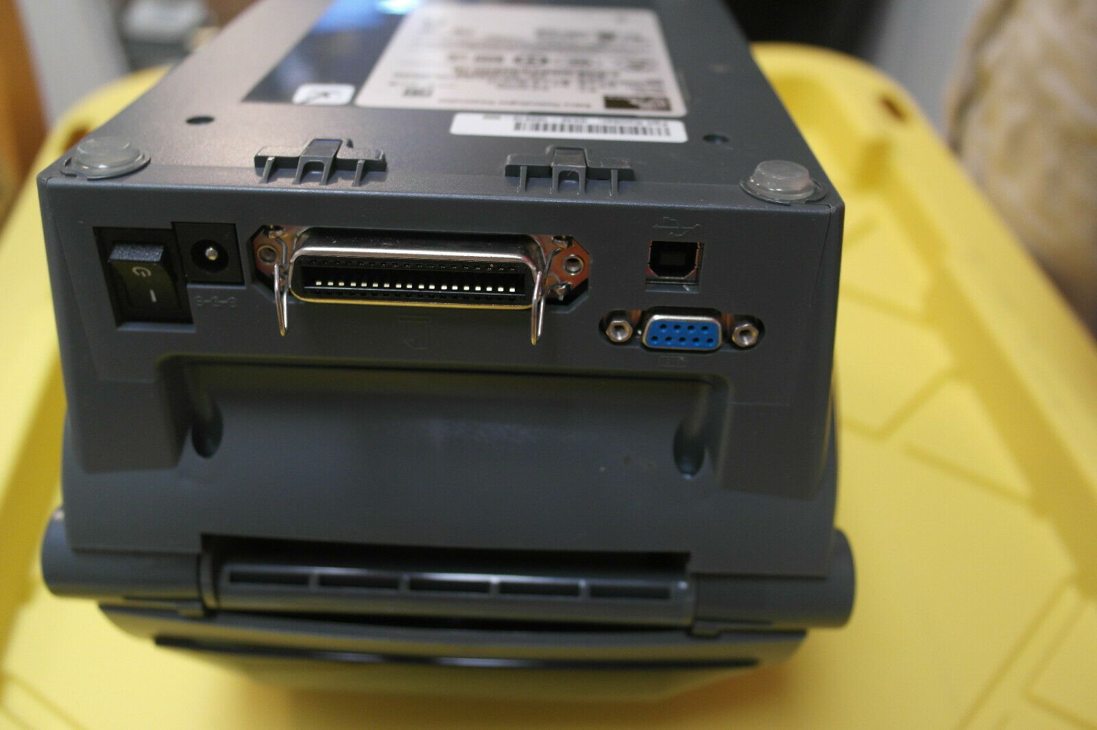 Принтер термотрансферный Zebra GX420t (200dpi)